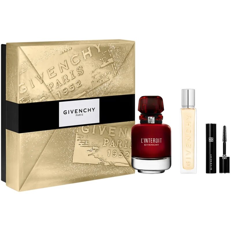 Givenchy L’Interdit Rouge подаръчен комплект за жени