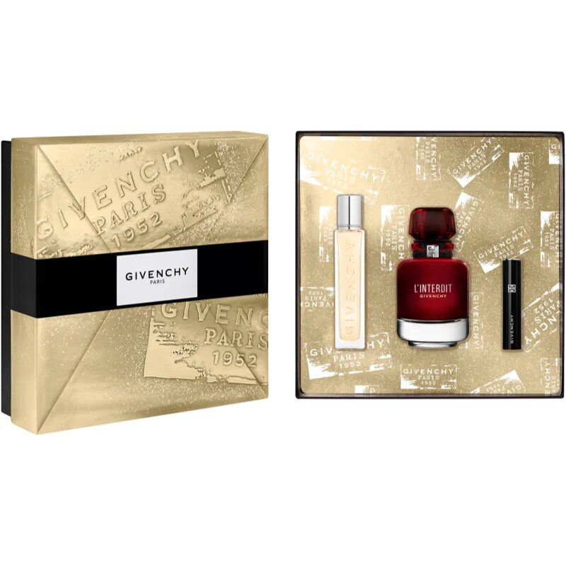 Givenchy L’Interdit Rouge подаръчен комплект за жени