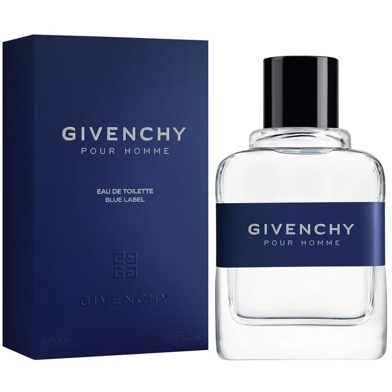 Givenchy Pour Homme Blue Label тоалетна вода за мъже 60 мл.