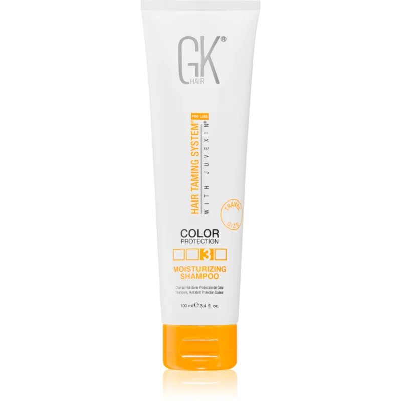 GK Hair Color Protection Moisturizing Shampoo хидратиращ шампоан за защита на цвета За коса 100 мл.