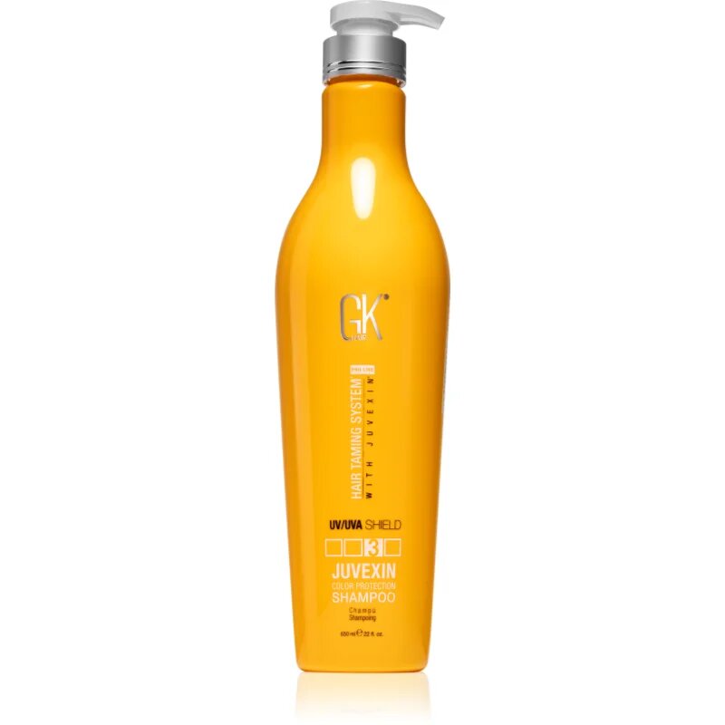 GK Hair Color Shield почистващ шампоан за боядисана коса с UV филтър 650 мл.