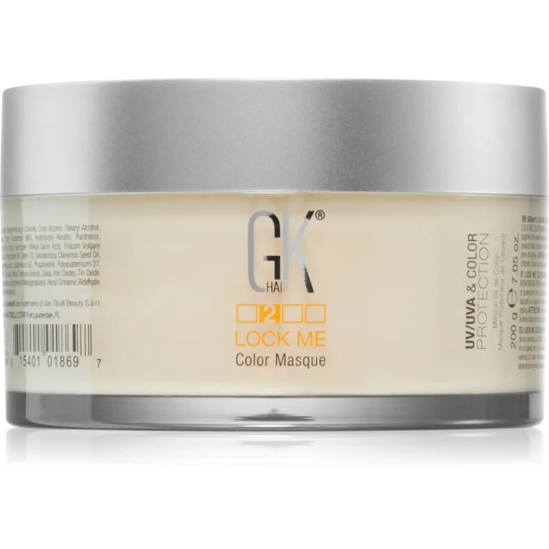 GK Hair Lock Me Color Masque интензивна регенерираща маска за боядисана коса 200 мл.