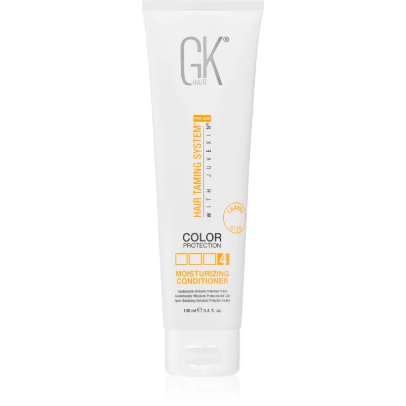 GK Hair Moisturizing Color Protection хидратиращ балсам за защита на цвета за блясък и мекота на косата 100 мл.