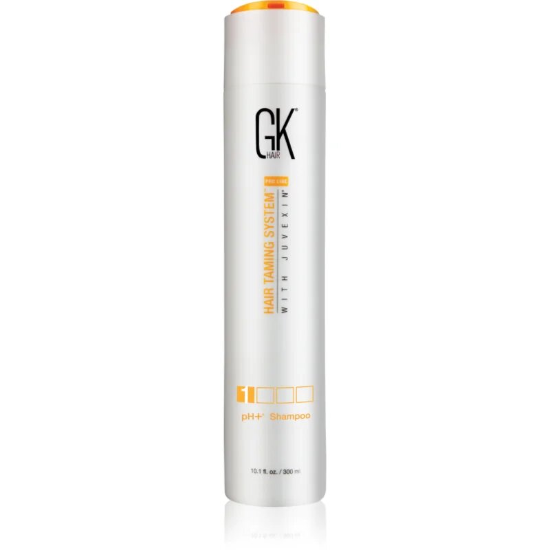 GK Hair PH+ Clarifying грижа за използване преди нанасянето на шампоан за дълбоко почистване 300 мл.