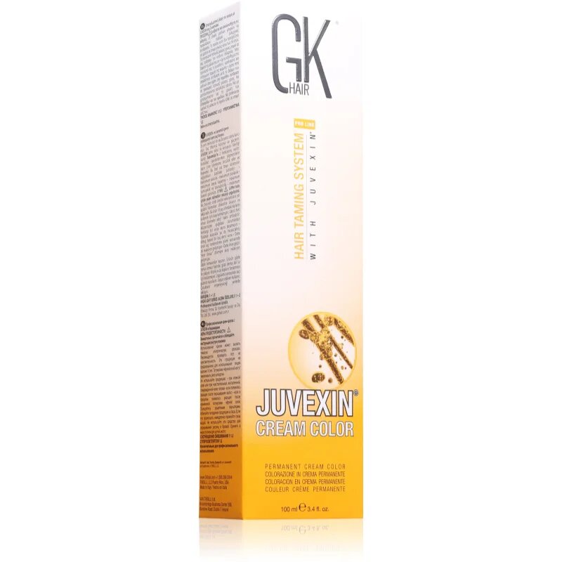 GK Hair Pro Line Hair Taming System Permanent Cream Color оцветяващ крем За коса за професионална употреба 9 Very Light Blonde 100 мл.