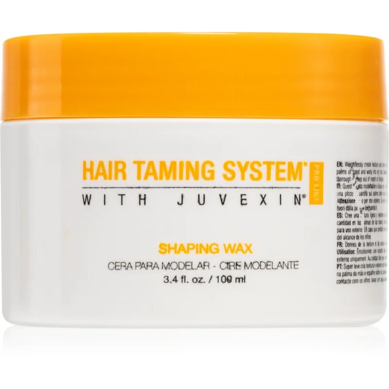 GK Hair Shaping Wax стилизиращ восък за обем и блясък за всички видове коса 100 мл.