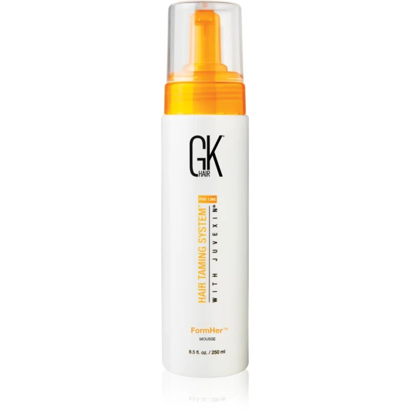 GK Hair Styling Mousse стилизираща пяна за еластичност и обем за всички видове коса 250 мл.