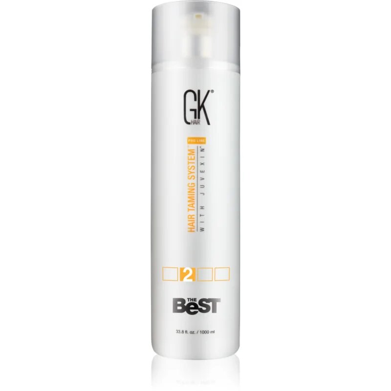 GK Hair The Best Keratin изглаждащ крем за коса 1000 мл.