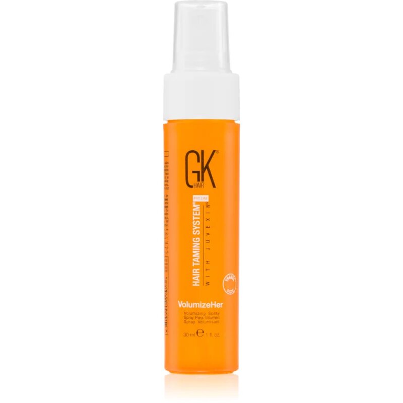 GK Hair VolumizeHer спрей за защита на косата от топлината за стайлинг и обем 30 мл.