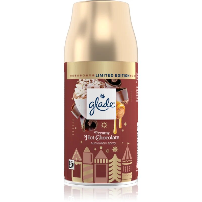 Glade Automatic Creamy Hot Chocolate автоматичен освежител на въздуха пълнител 269 мл.