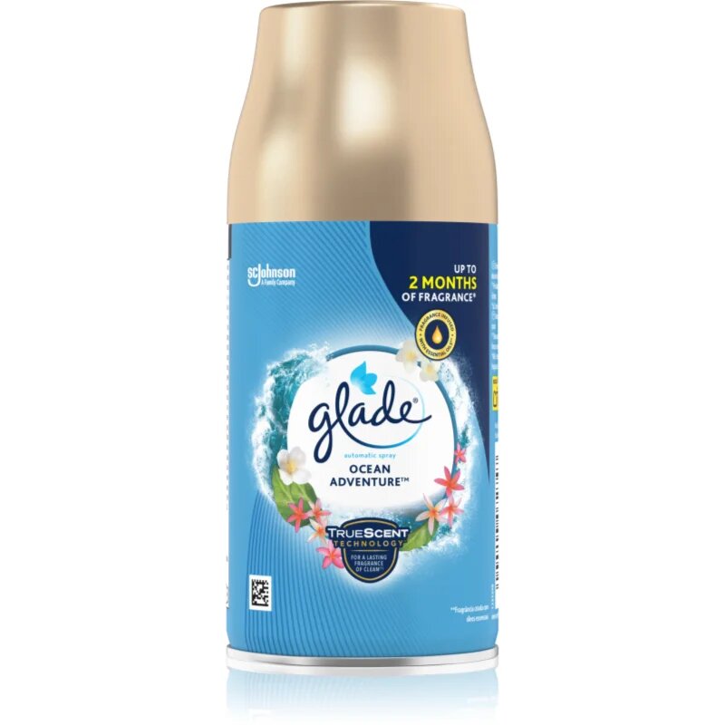 Glade Automatic Ocean Adventure автоматичен освежител на въздуха пълнител 269 мл.