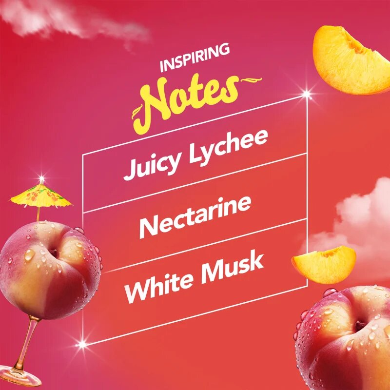 Glade Automatic Peach Paradise автоматичен освежител на въздуха пълнител 269 мл.