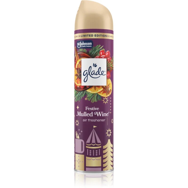 Glade Festive Mulled Wine ароматизатор за въздух 300 мл.
