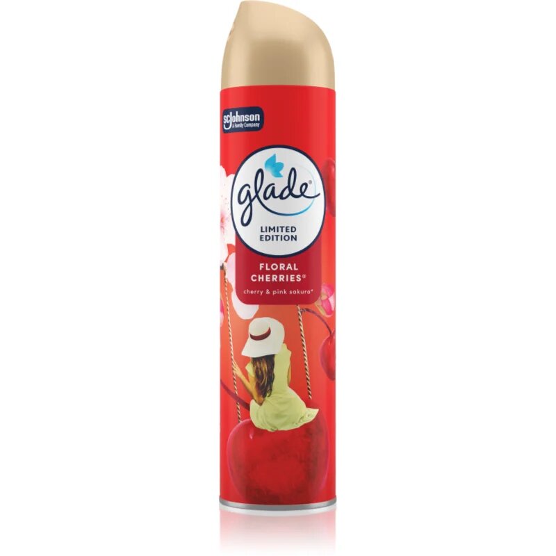 Glade Floral Cherries ароматизатор за въздух 300 мл.