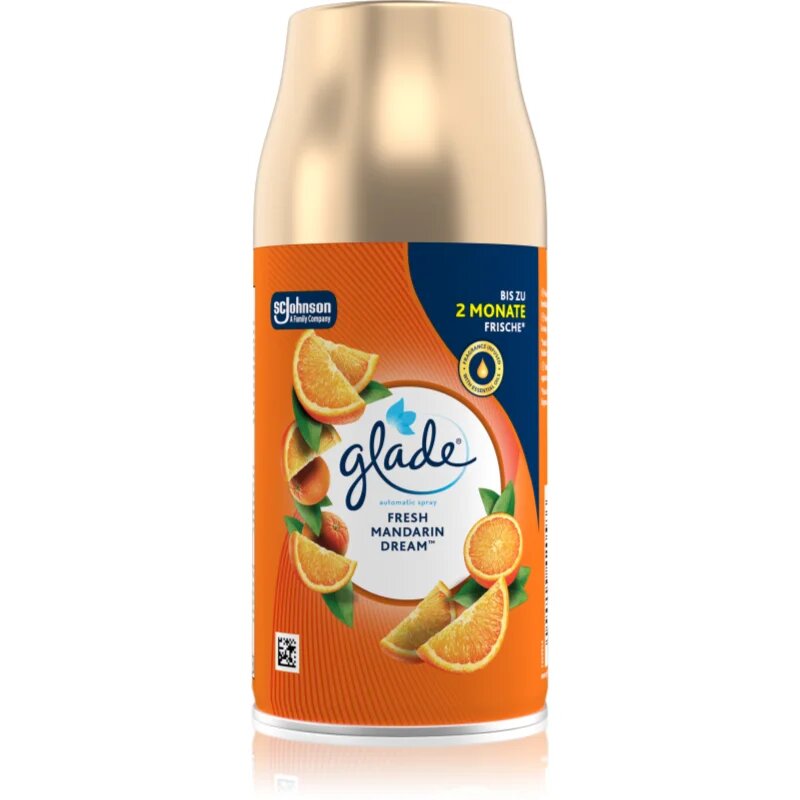 Glade Fresh Mandarin Dream автоматичен освежител на въздуха пълнител 269 мл.