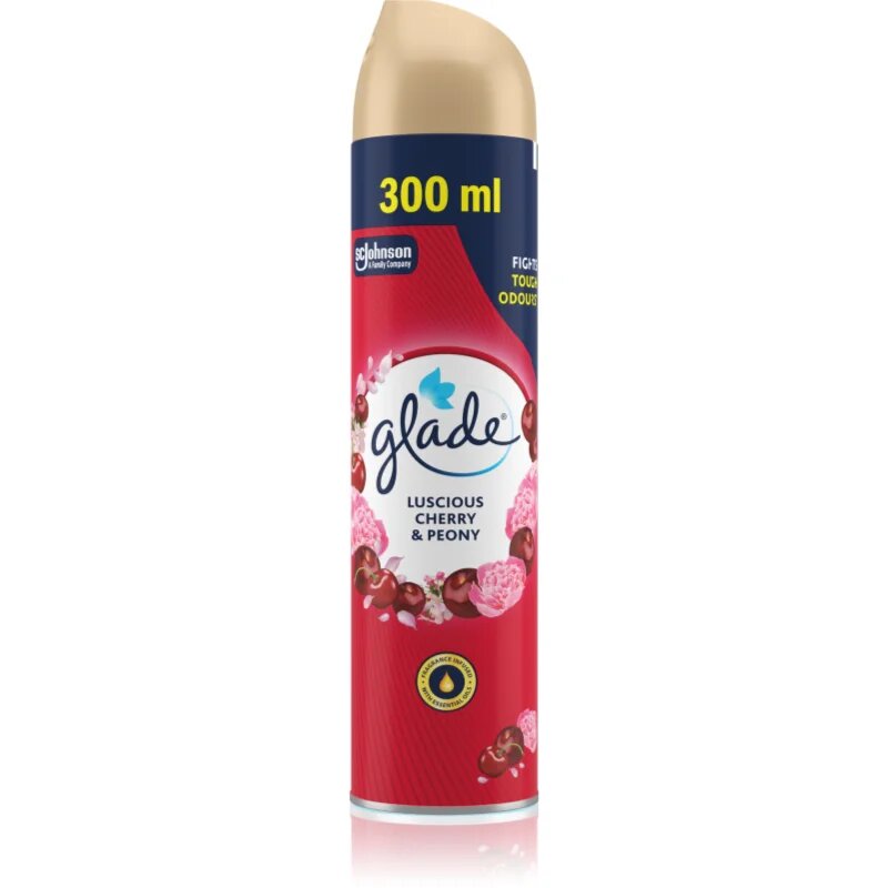 Glade Luscious Cherry & Peony ароматизатор за въздух 300 мл.