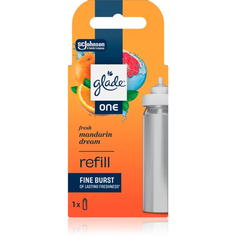 Glade ONE Fresh Mandarin Dream резервен пълнител за освежител за въздух 10 мл.