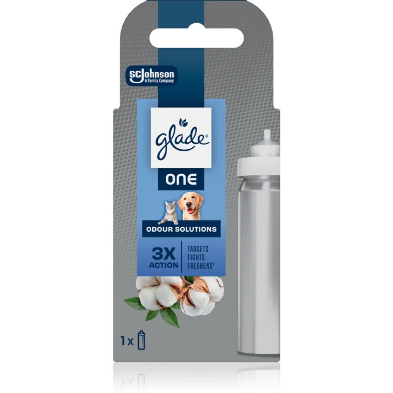 Glade ONE Refreshing Air резервен пълнител за освежител за въздух 10 мл.