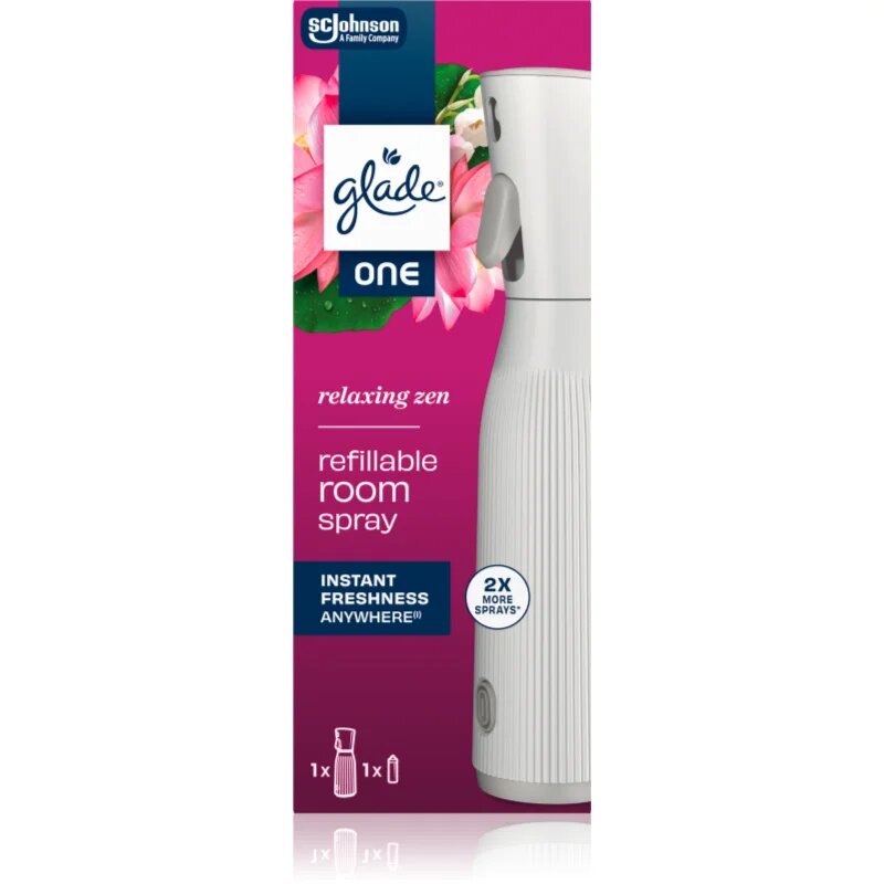 Glade ONE Relaxing Zen ароматизатор за въздух пълнещ 10 мл.