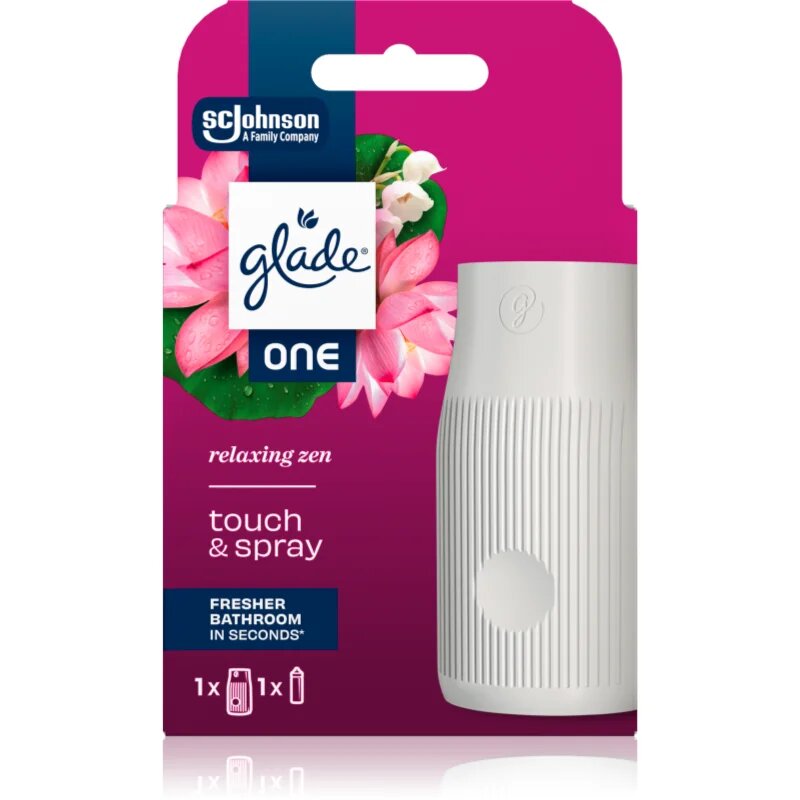 Glade ONE Relaxing Zen ароматизатор за въздух за банята 10 мл.