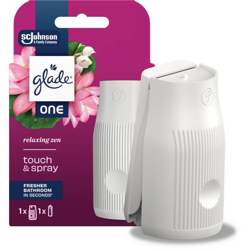 Glade ONE Relaxing Zen ароматизатор за въздух за банята 10 мл.