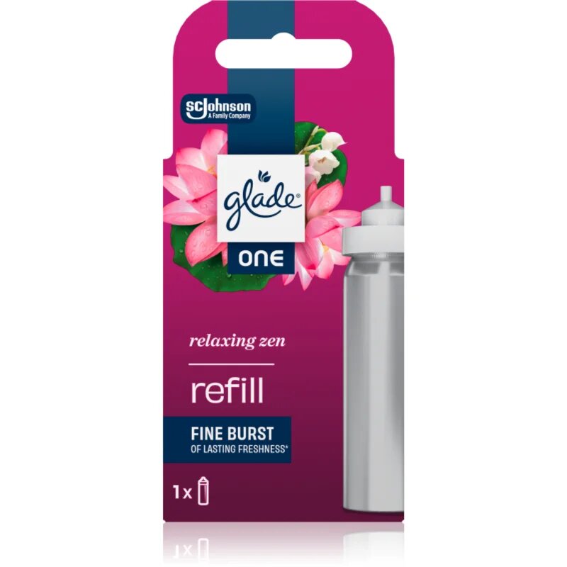 Glade ONE Relaxing Zen резервен пълнител за освежител за въздух 10 мл.