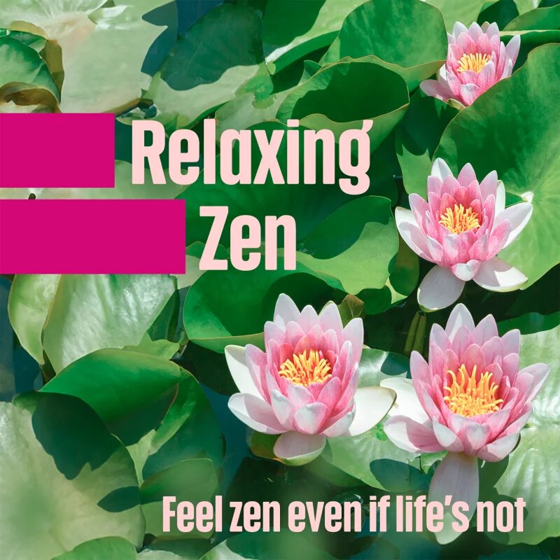 Glade ONE Relaxing Zen резервен пълнител за освежител за въздух 3x10 мл.