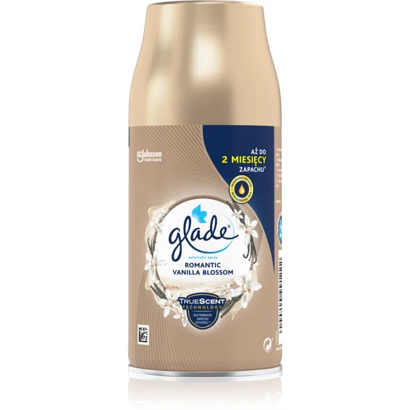 Glade Romantic Vanilla Blossom автоматичен освежител на въздуха пълнител 269 мл.