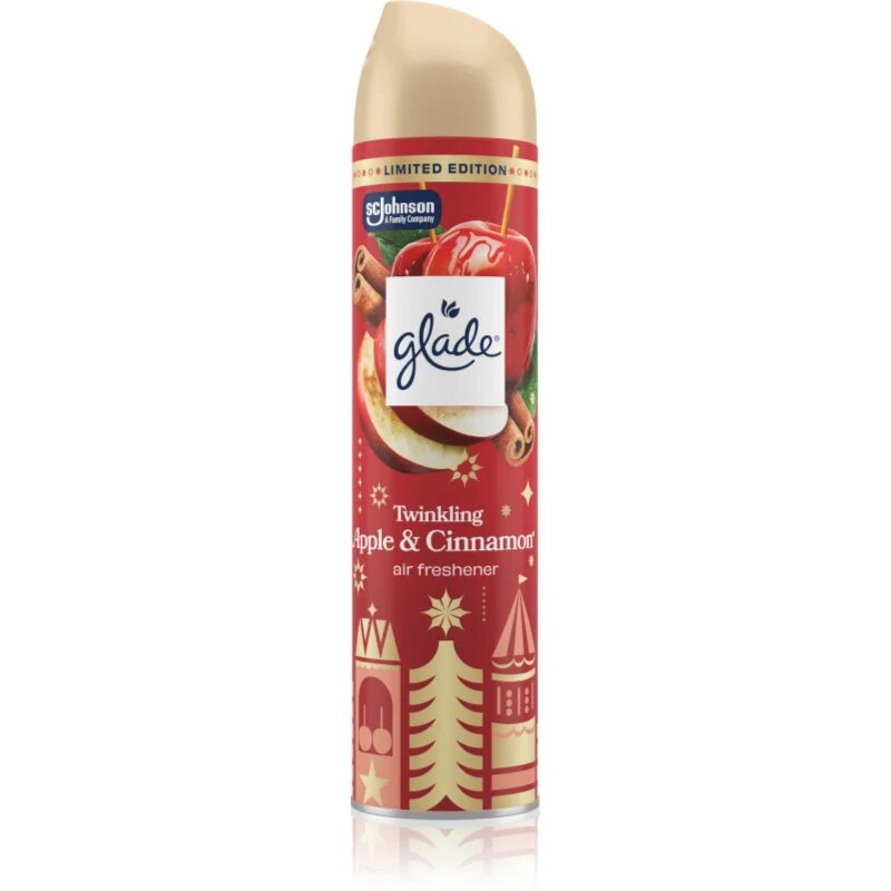 Glade Twinkling Apple & Cinnamon ароматизатор за въздух 300 мл.