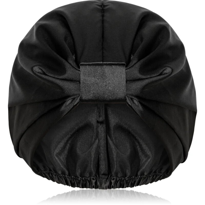 GLOV Anti-Frizz Satin Sleep Cap сатенен тюрбан За коса Black 1 бр.
