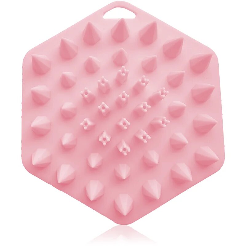 GLOV Bubble Burst 3 in1 Silicone Wash & Massage силиконова почистваща четка за лице и тяло 1 бр.