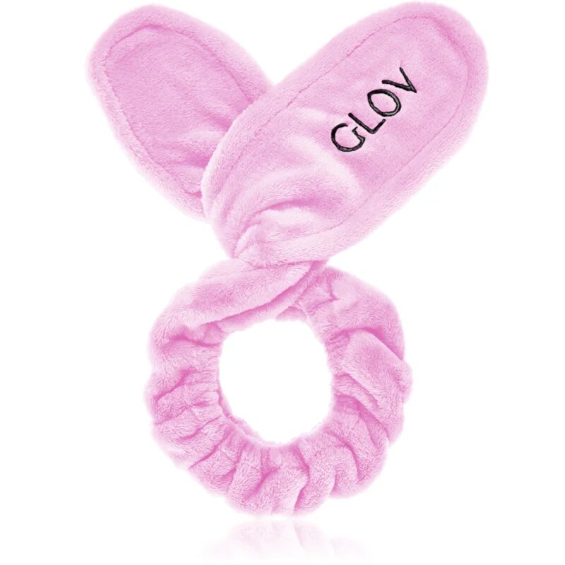 GLOV Bunny Ears Headband козметична лента за глава Pink 1 бр.
