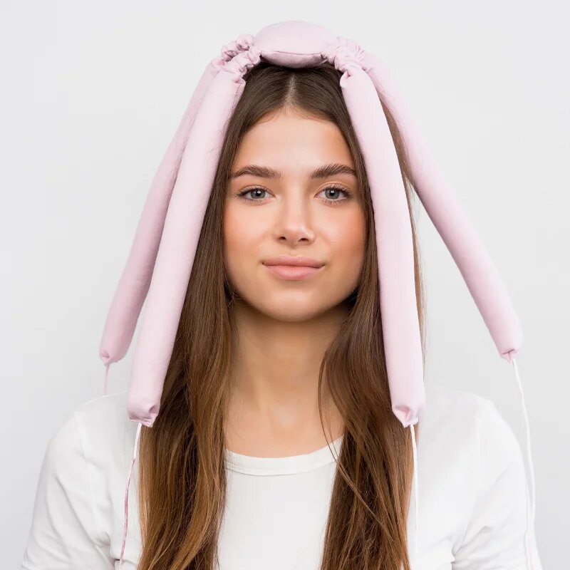 GLOV CoolCurl Spider Set аксесоар за оформяне на къдрици цвят Pink 1 бр.