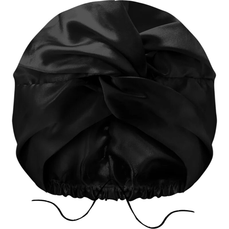 GLOV Double Layer Satin Bonnet сатенен тюрбан Black 1 бр.
