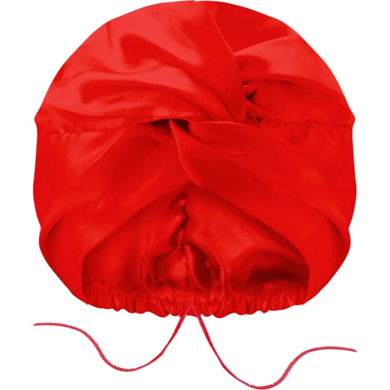 GLOV Double Layer Satin Bonnet сатенен тюрбан Red 1 бр.
