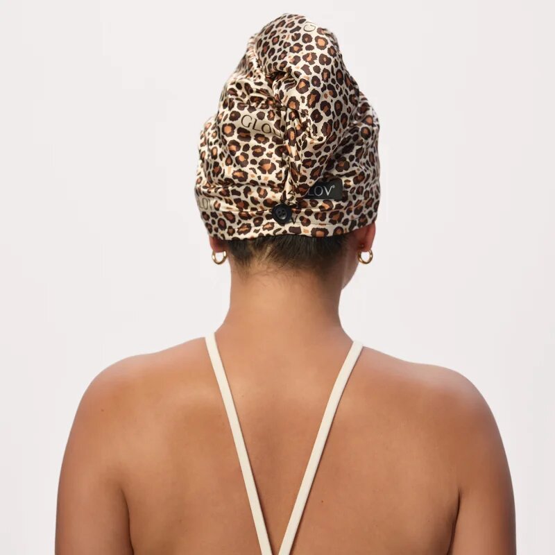 GLOV Double-Sided Premium Hair Wrap сатенен тюрбан За коса 1 бр.
