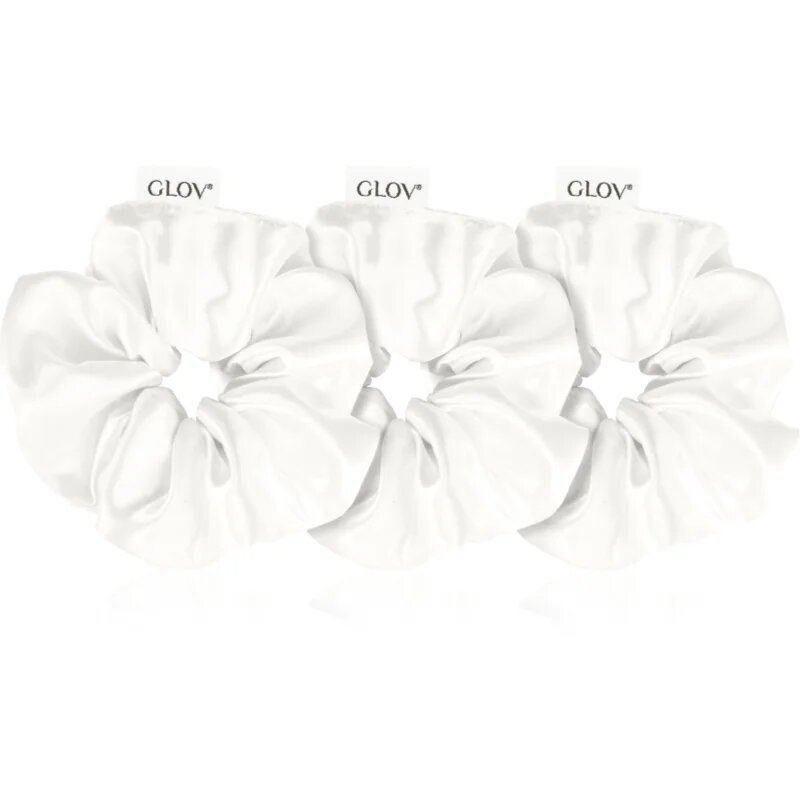 GLOV Scrunchies S/M/L ластици за коса Beige 3 бр.