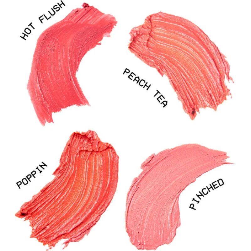 Glow Hub Buff Blush кремообразен руж в стик цвят Peach Tea 5 гр.