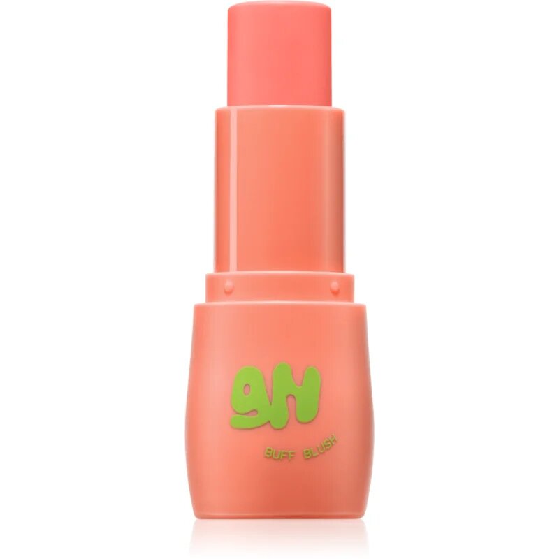 Glow Hub Buff Blush кремообразен руж в стик цвят Peach Tea 5 гр.
