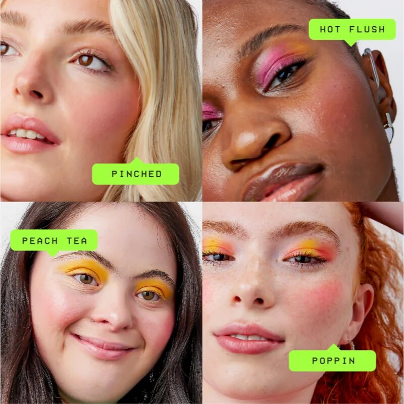 Glow Hub Buff Blush кремообразен руж в стик цвят Pinched 5 гр.
