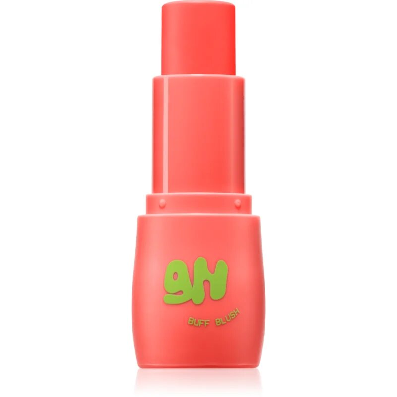 Glow Hub Buff Blush кремообразен руж в стик цвят Poppin 5 гр.