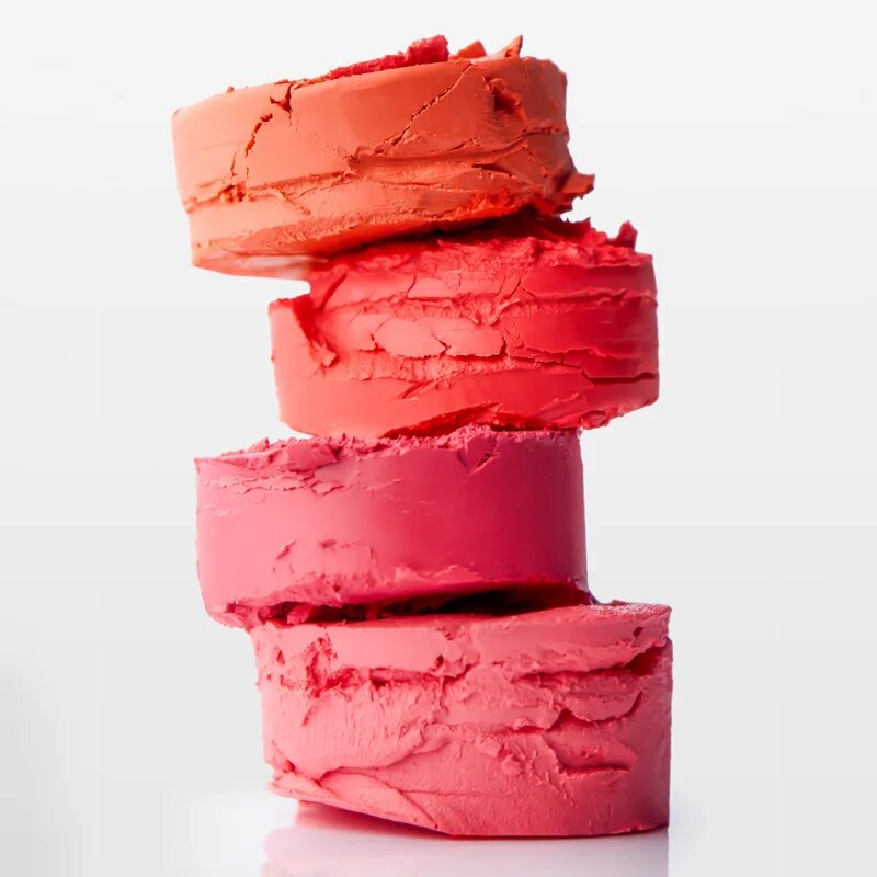 Glow Hub Buff Blush кремообразен руж в стик цвят Poppin 5 гр.