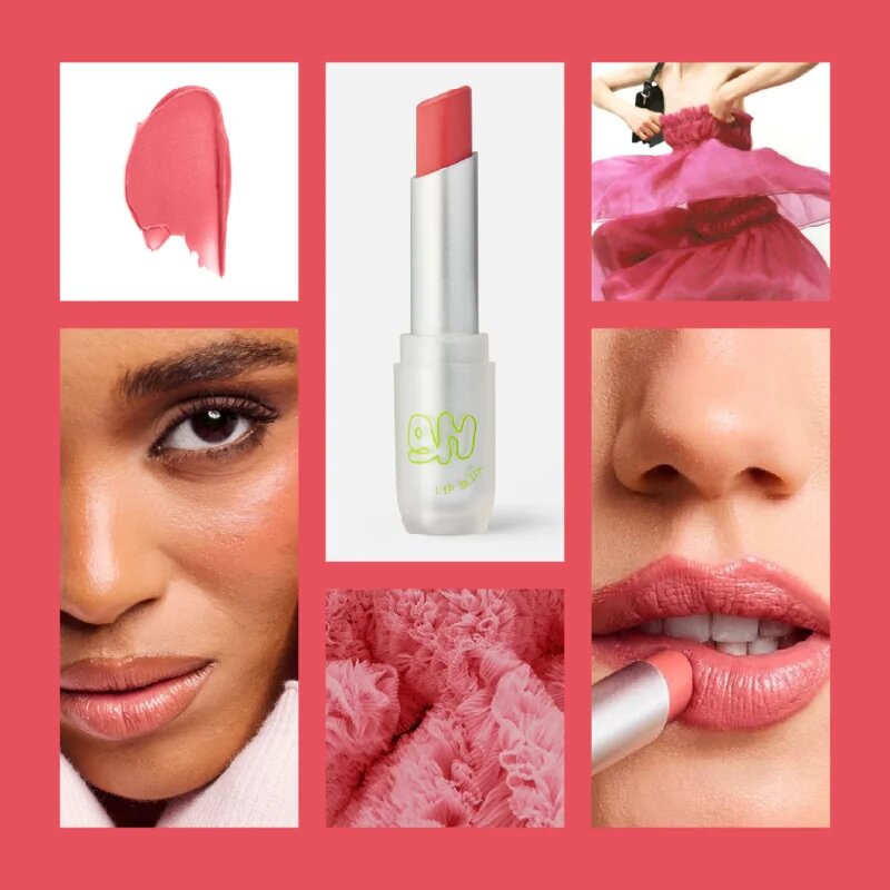 Glow Hub Lip Slick кремообразно хидратиращо червило цвят Tutu 3 гр.