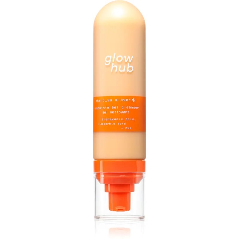 Glow Hub The C Ya Slayer почистващ гел-крем да уеднакви цвета на кожата 120 мл.