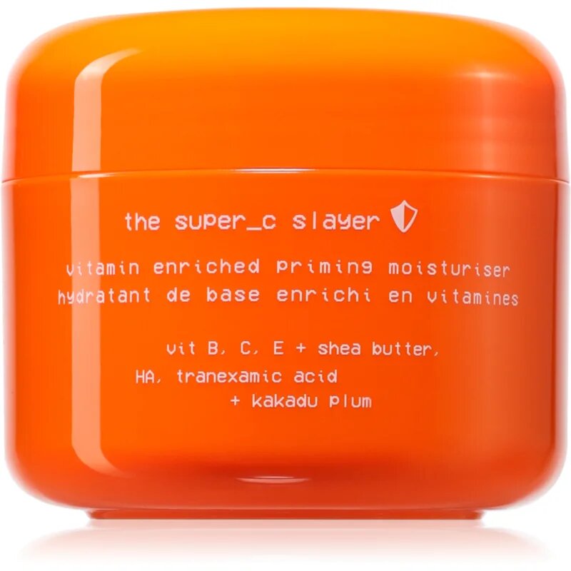 Glow Hub The Super C Slayer хидратиращ крем за лице с витамин С 50 гр.