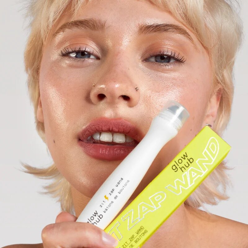 Glow Hub Zit Zap Wand концентрат за проблемна кожа против несъвършенствата на акнозна кожа 15 мл.