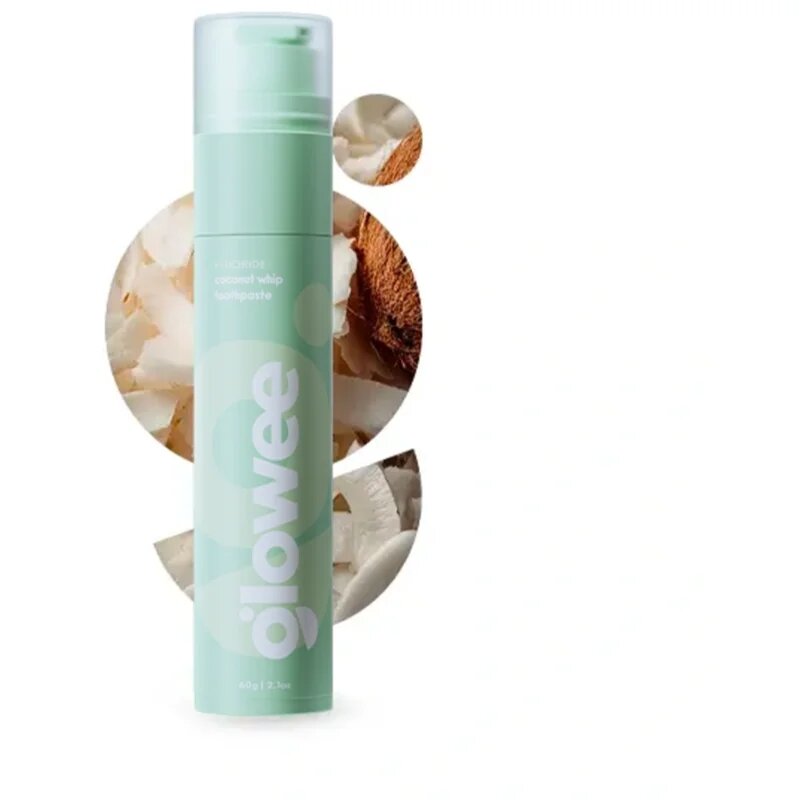Glowee Coconut избелваща паста за зъби Kokos 60 гр.