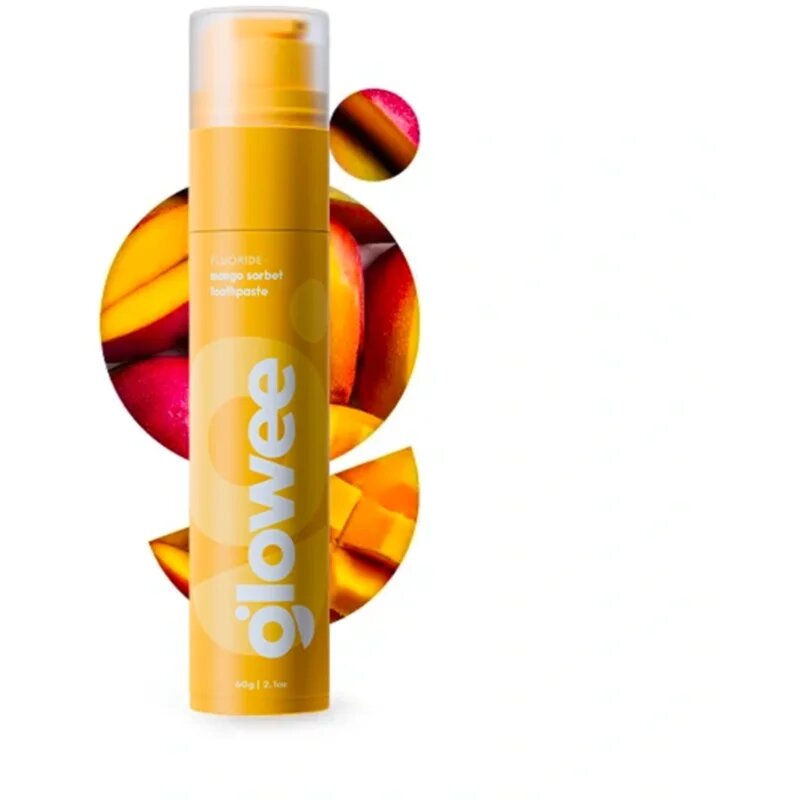 Glowee Mango избелваща паста за зъби Mango 60 гр.