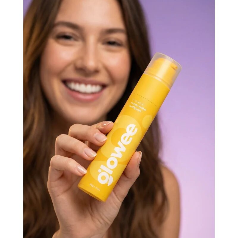 Glowee Mango избелваща паста за зъби Mango 60 гр.