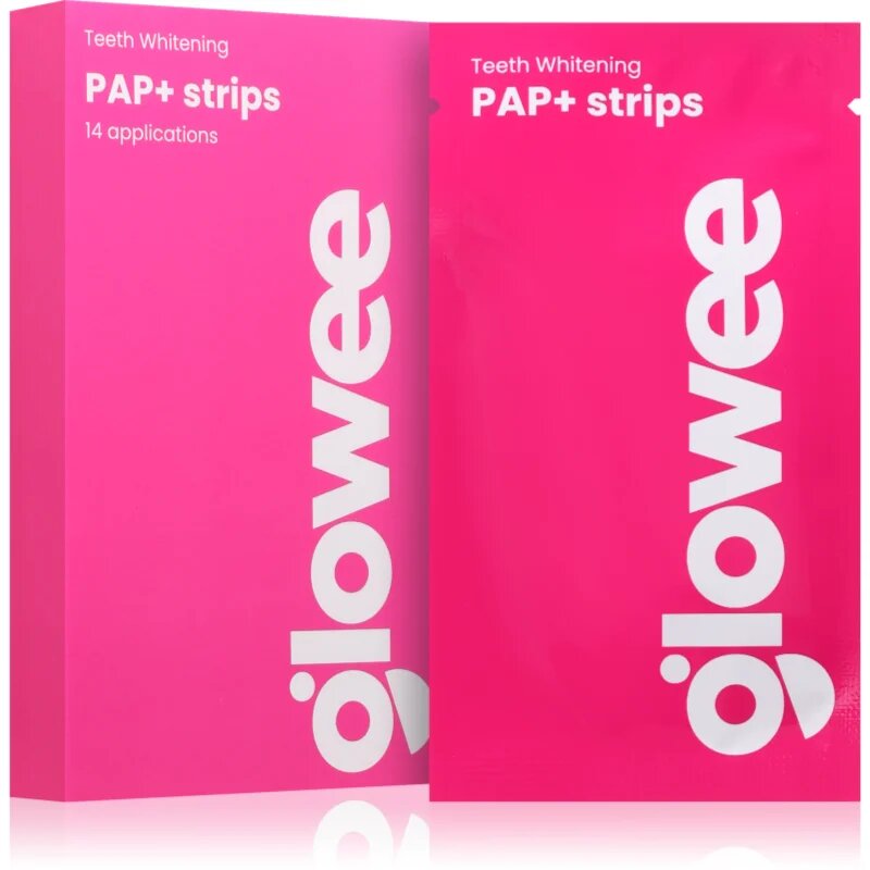 Glowee PAP избелващи ленти 14 бр.